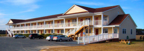 Shore Stay Suites Кейп-Чарльз Екстер'єр фото
